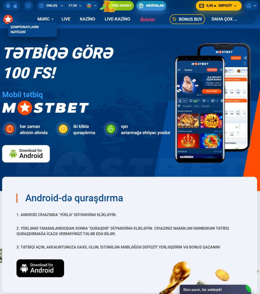 Bizə istifadə etməyi və yükləməyi tövsiyə etdikləri tətbiq